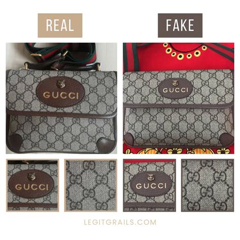 how to spot a real vintage gucci bag|knock off gucci disney purse.